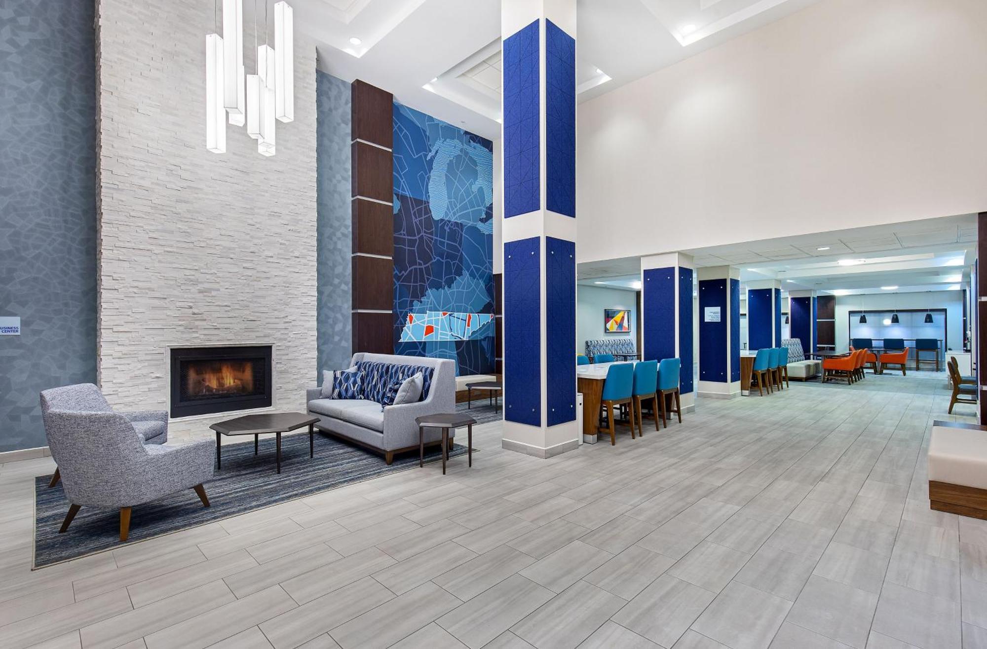 Holiday Inn Express & Suites - Cleveland Northwest By Ihg Luaran gambar